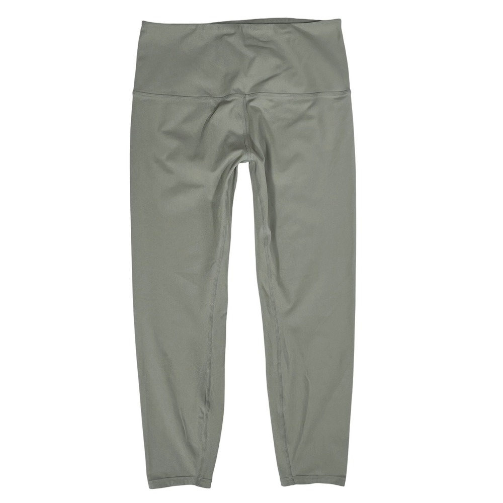 Varley Always High Rise Legging L Thyme Sage Athleisure Yoga Pilates Minimalist